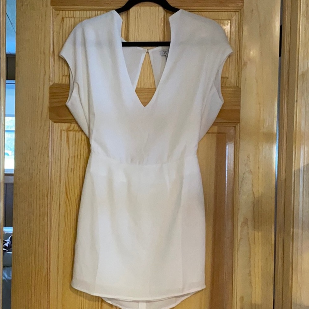 Sexy white dress
